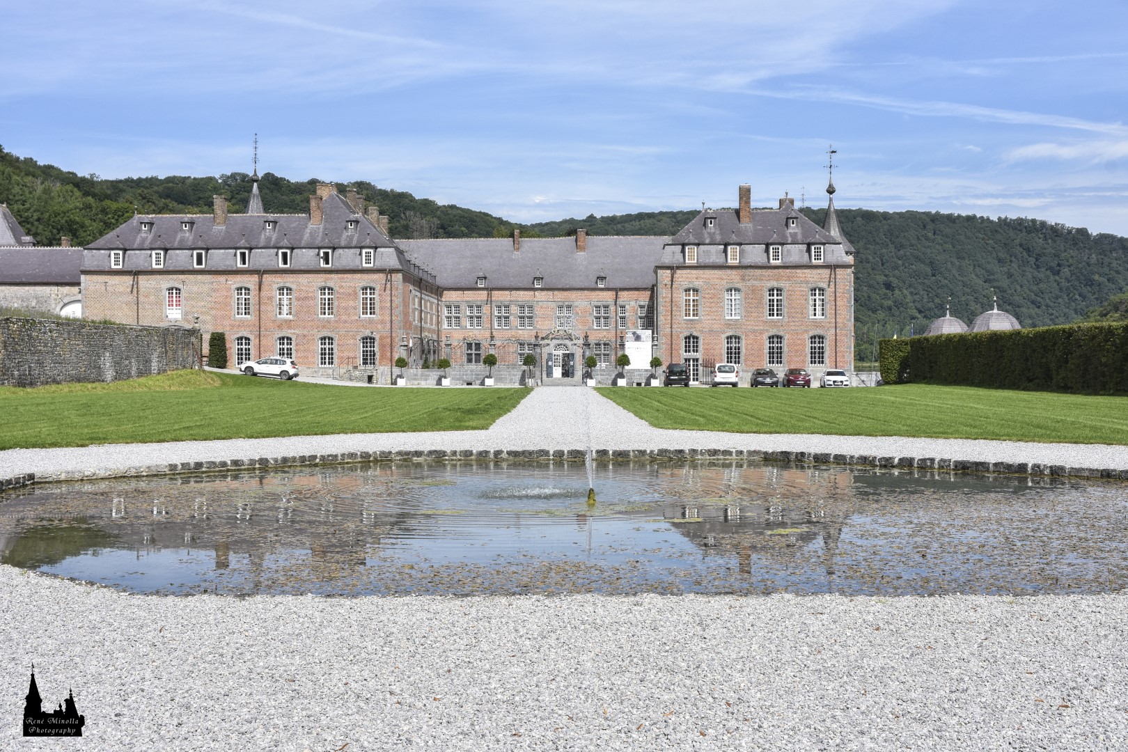 Chateau de Freÿr, Hastière, Belgien